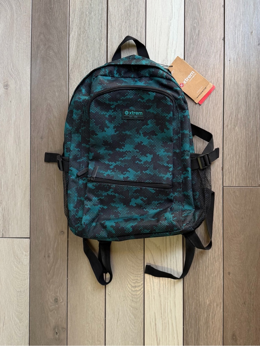 XTREM By Samsonite Green Camo Men's Backpack